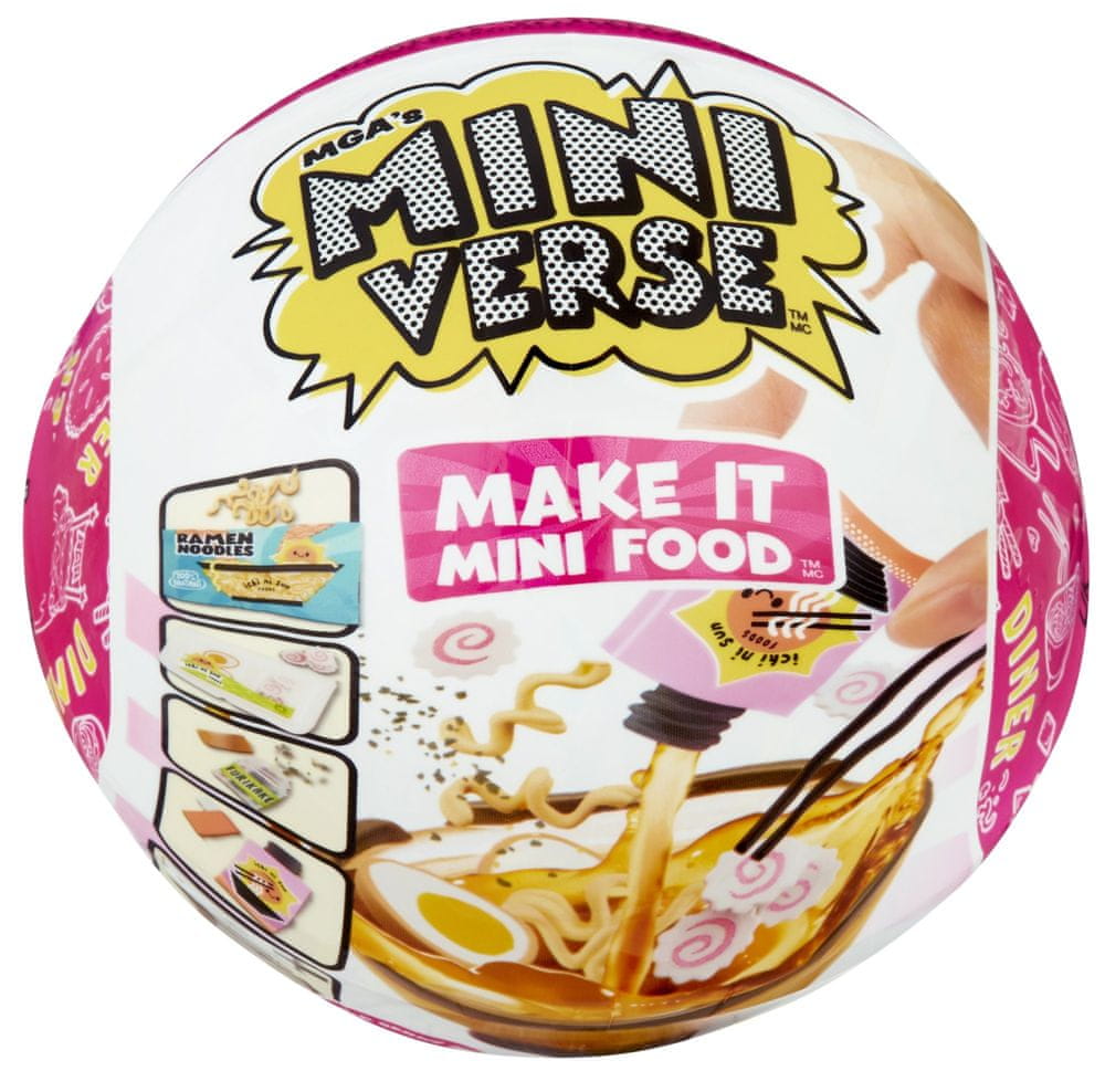 MGA Miniverse – Mini Food Večera, séria 2A